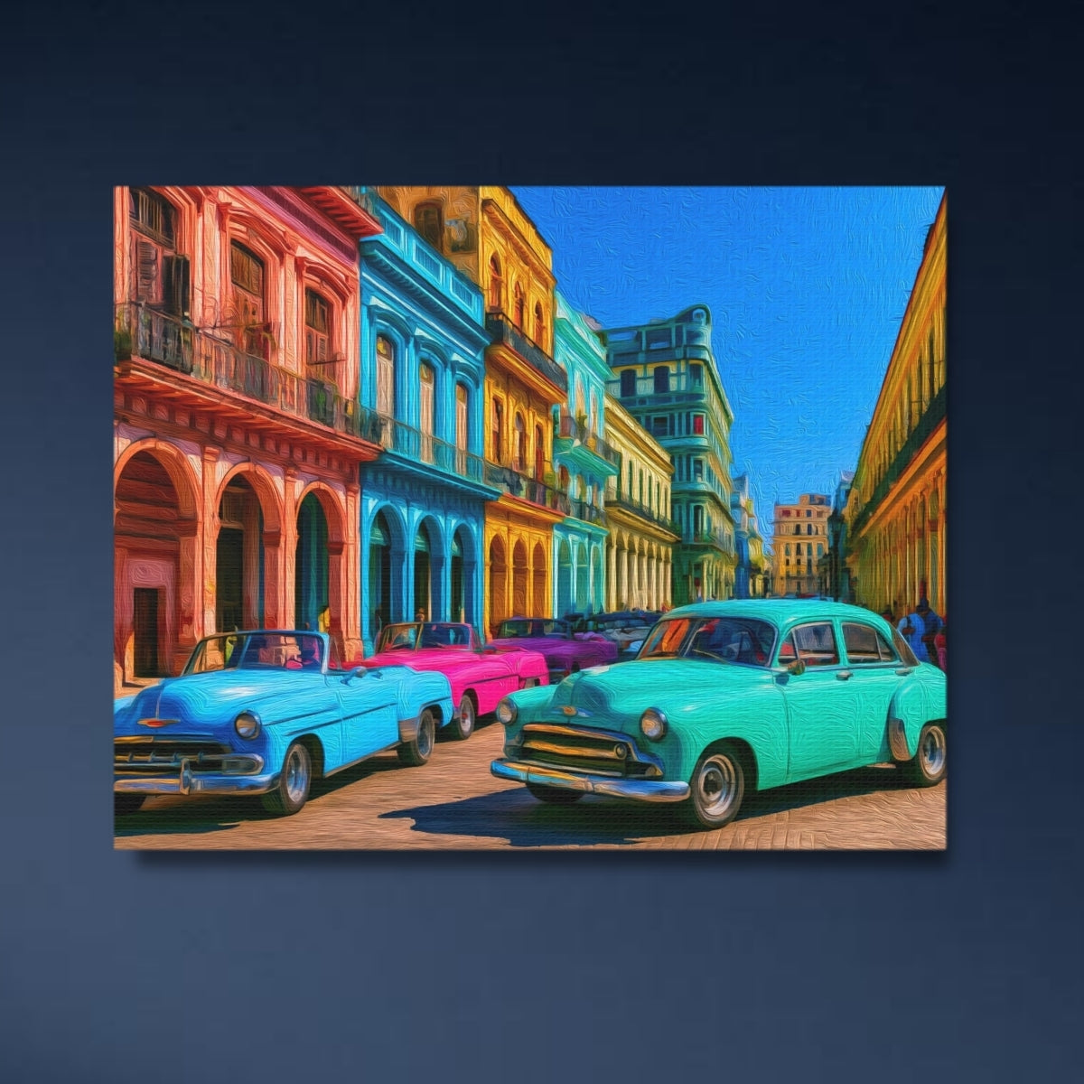 Havana, Cuba Study No. 4