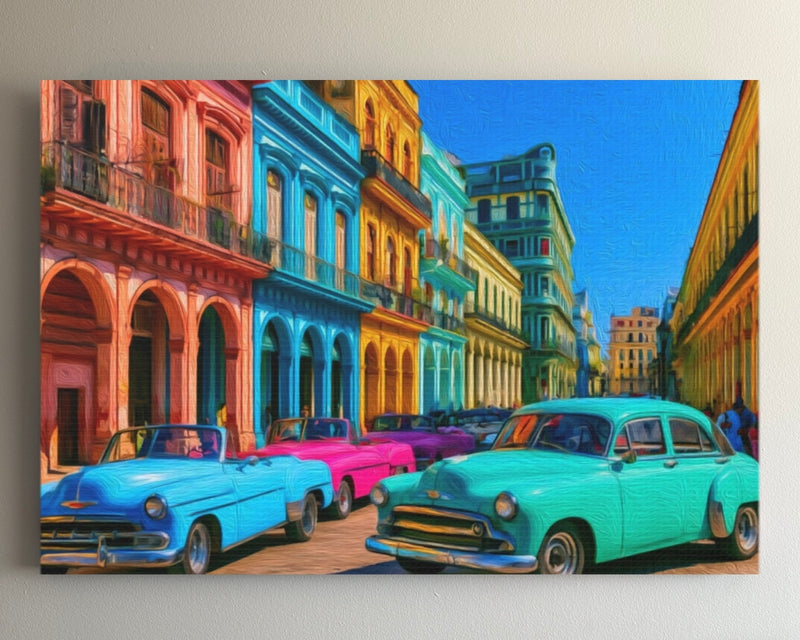 Colorful Old Havana Streets — Havana, Cuba