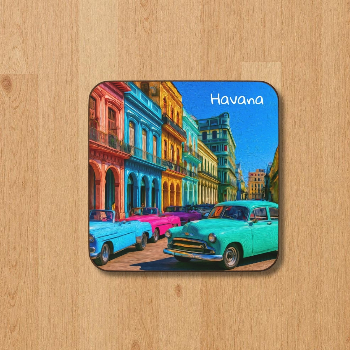 Colorful Old Havana Streets — Havana, Cuba, study 1