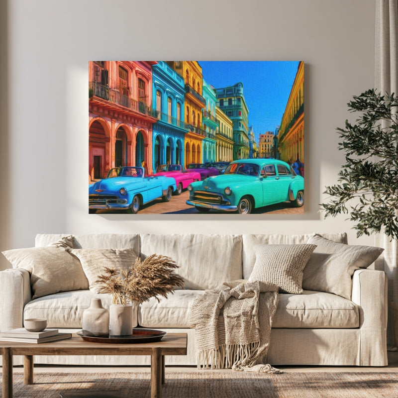 Colorful Old Havana Streets — Havana, Cuba, view 1