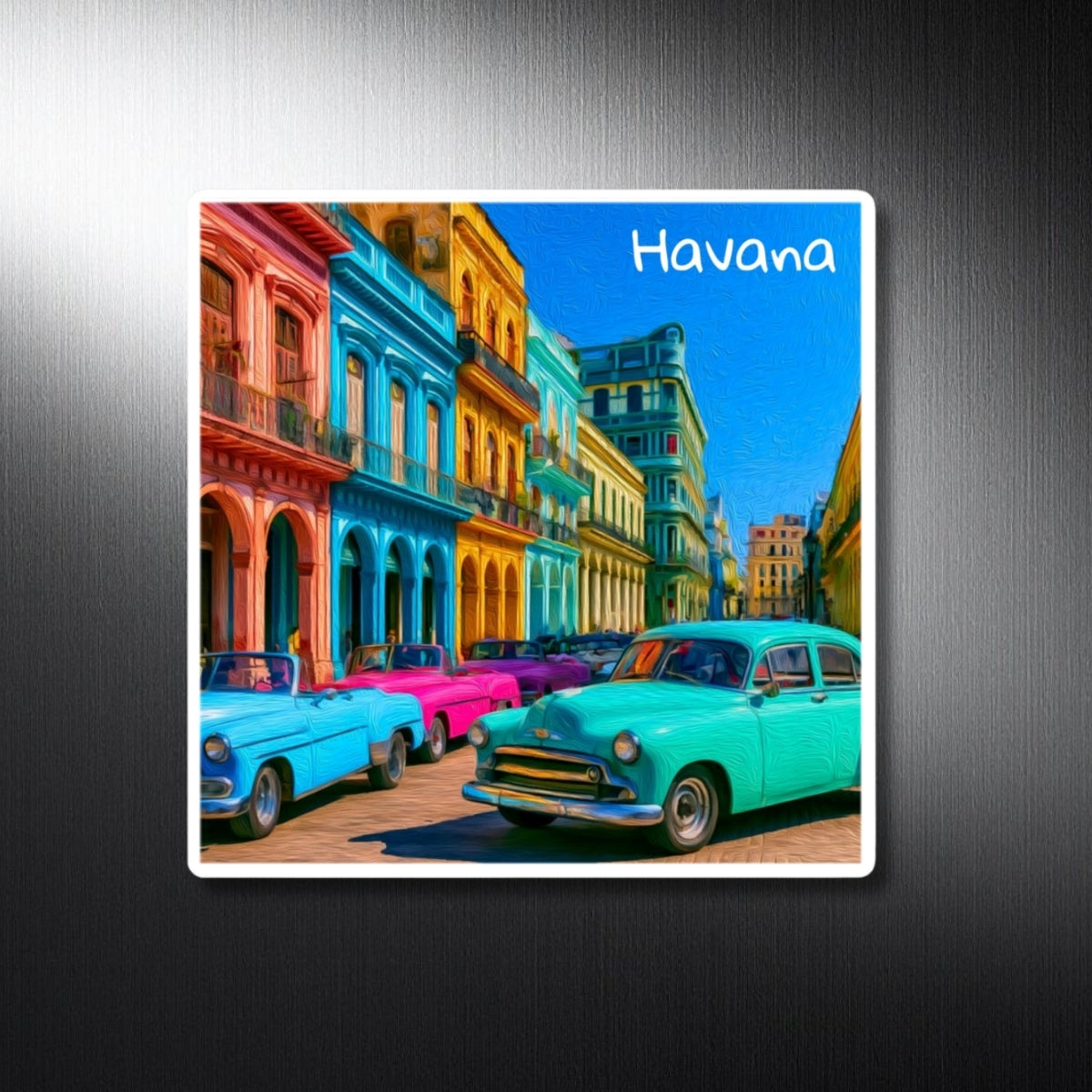 Havana, Cuba Study No. 1