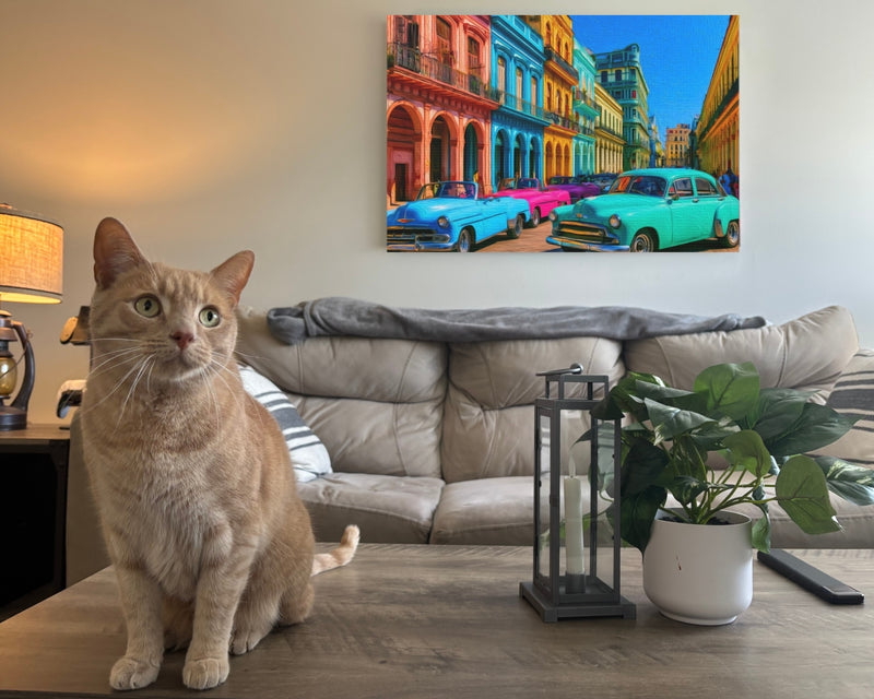 Colorful Old Havana Streets — Havana, Cuba, view 2