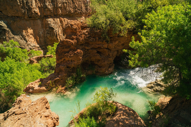 Havasu Falls, Arizona study No. 01