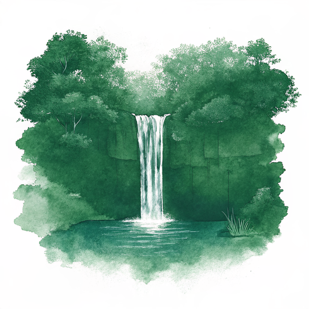 Havasu Falls watercolor