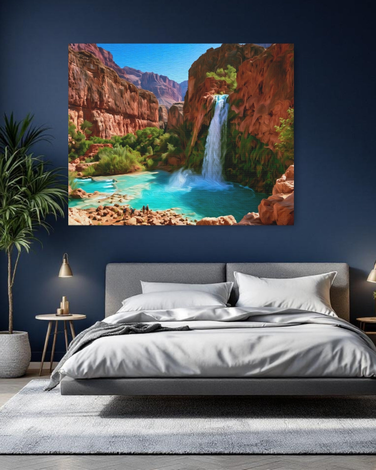 Havasu Falls, Arizona Study No. 1
