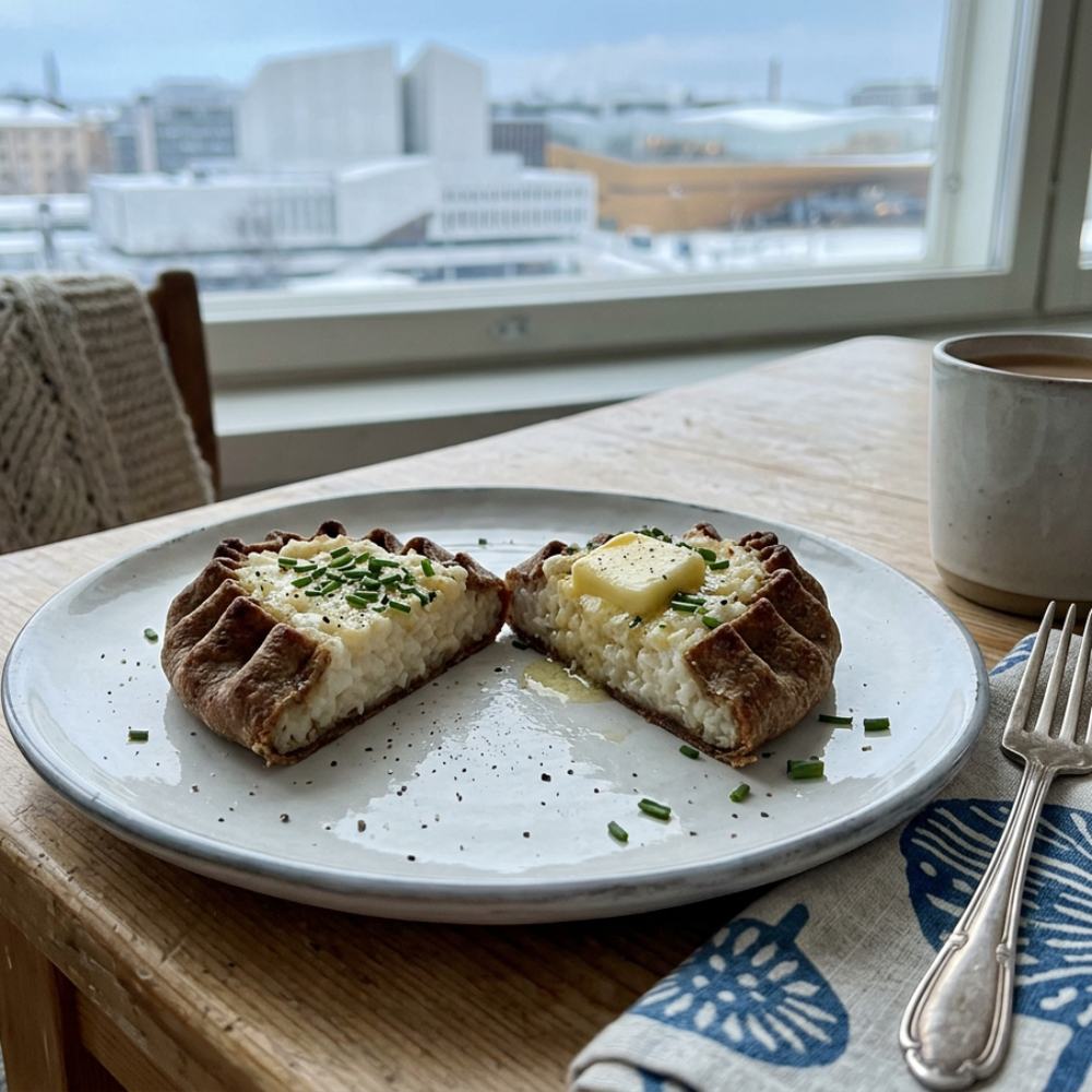 Local cuisine study in Helsinki, Finland