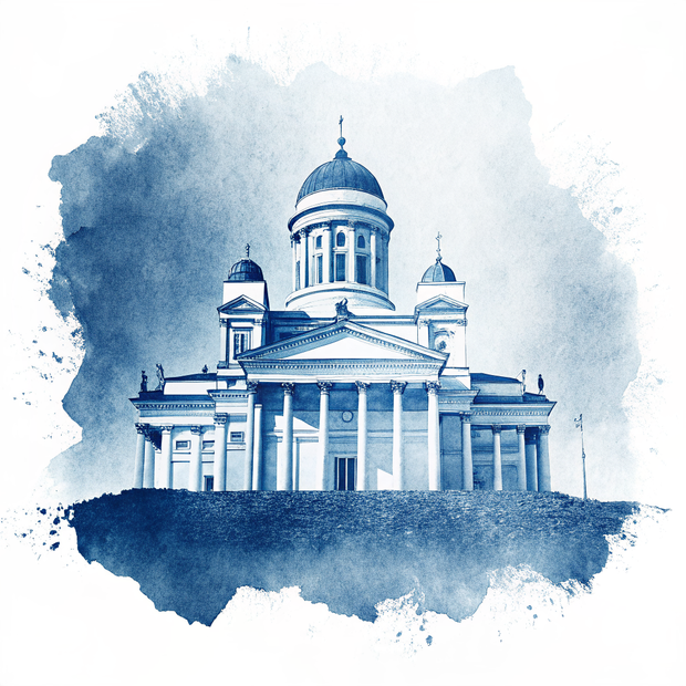 Helsinki watercolor
