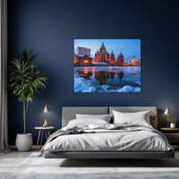 Uspenski Cathedral Winter Reflection — study 2 thumbnail