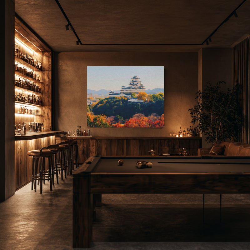 Himeji Castle Autumn View — Himeji, Japan, view 7