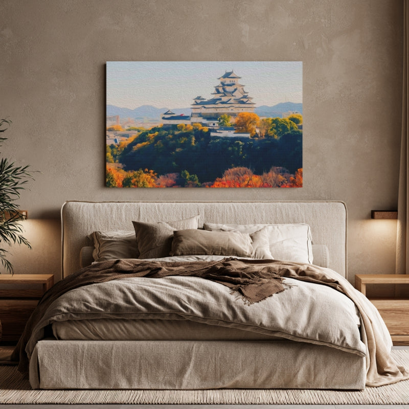 Himeji Castle Autumn View — Himeji, Japan, view 6