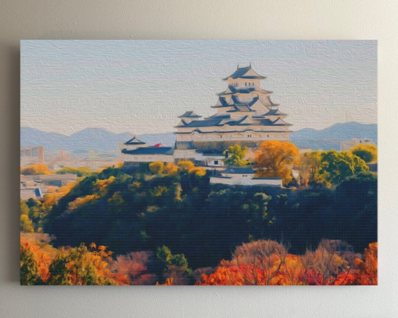 Himeji Castle Autumn View — Himeji, Japan
