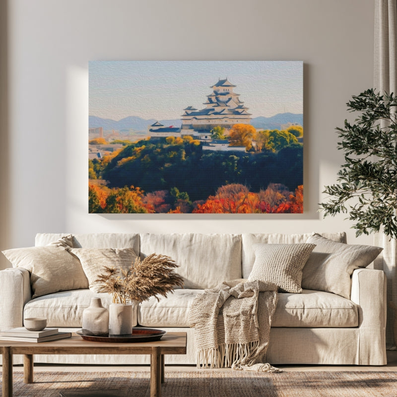 Himeji Castle Autumn View — Himeji, Japan, view 1