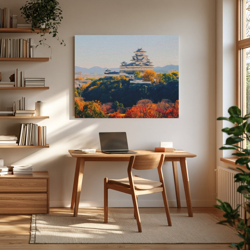 Himeji Castle Autumn View — Himeji, Japan, view 4