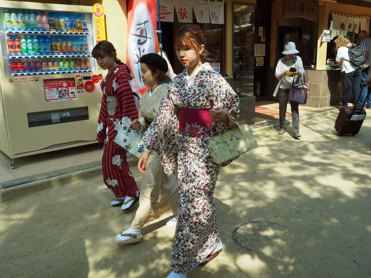Archival study of Japanese cultural texture