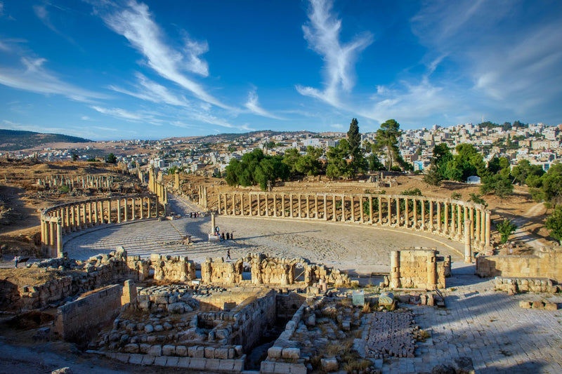 Jerash, Jordan study No. 01