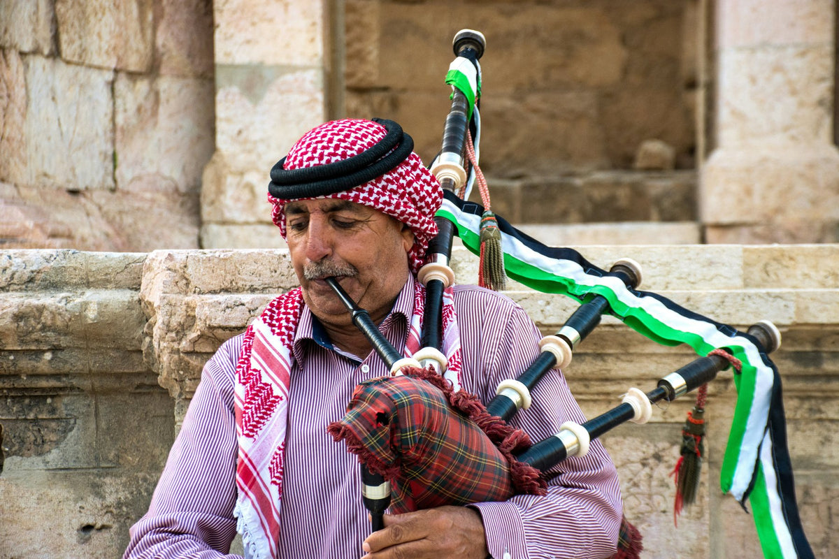 Archival study of Arabic cultural texture