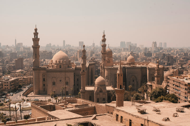 Cairo, Egypt visual study 01