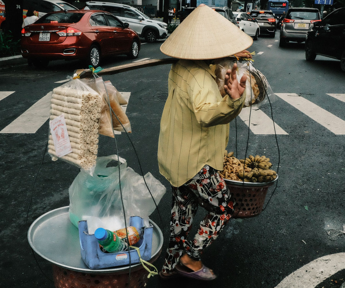 Archival study of Vietnamese cultural texture