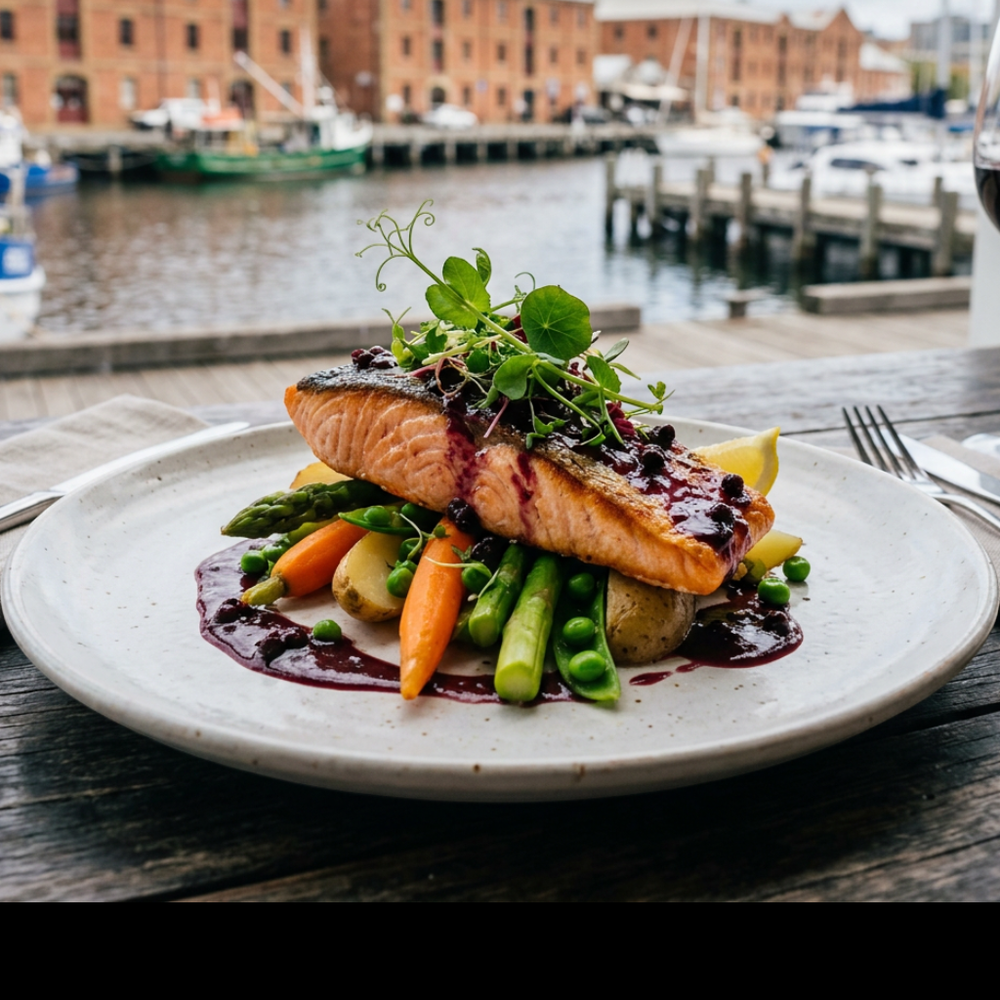 Local cuisine study in Hobart, Australia