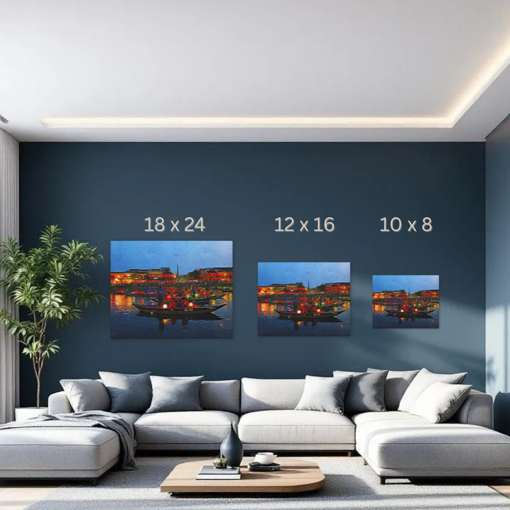 Hoi An, Vietnam | Original Series Gallery Canvas detail