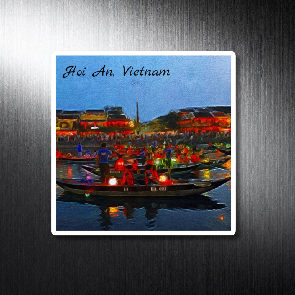 Hoi An, Vietnam | Original Series Decorative Magnet