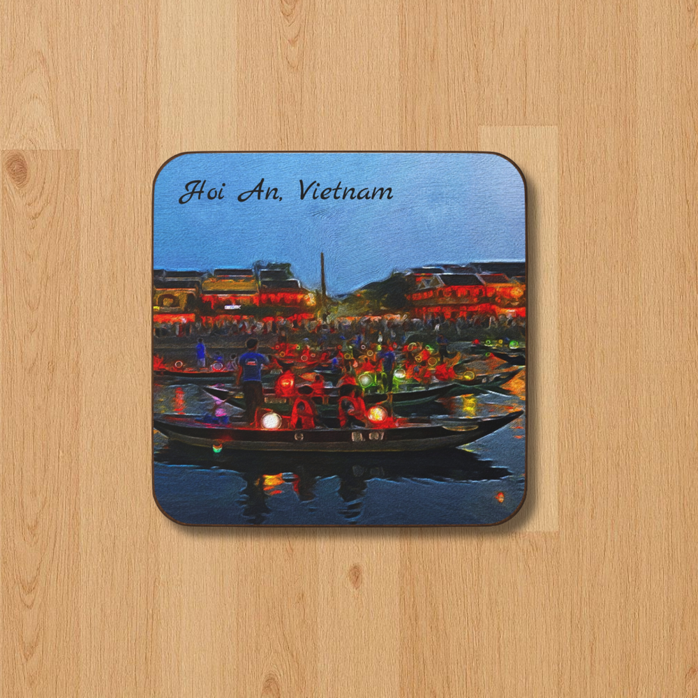 Hoi An, Vietnam | Original Series Hardboard Coaster