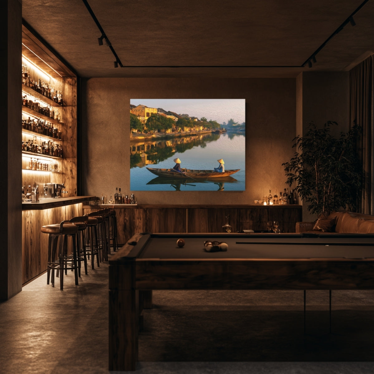 Thu Bon River Old Town — Hoi An, Vietnam, view 5