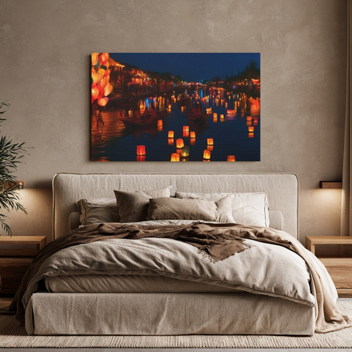 Hoi An Lantern Festival River — Hoi An, Vietnam, view 4