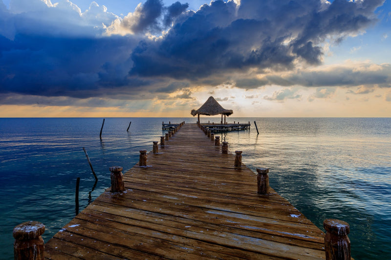 Holbox Island, Mexico study No. 02