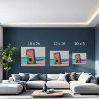Rustic Beach Relic Shore — study 3 thumbnail