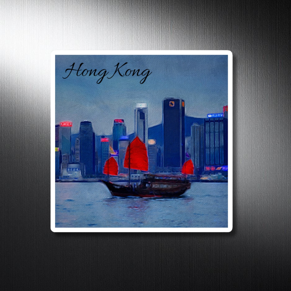 Hong Kong, China | Original Series Decorative Magnet