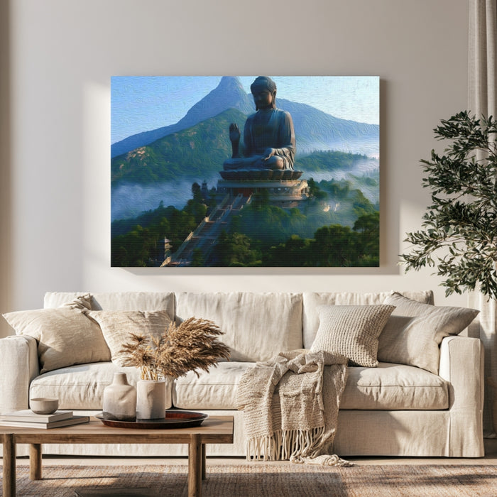 Tian Tan Buddha Lantau