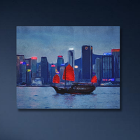 Hong Kong, China | Original Series Gallery Canvas — close-up thumbnail