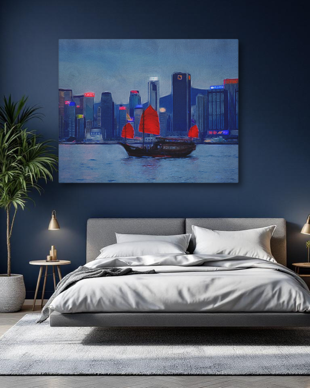 Hong Kong, China | Original Series Gallery Canvas detail