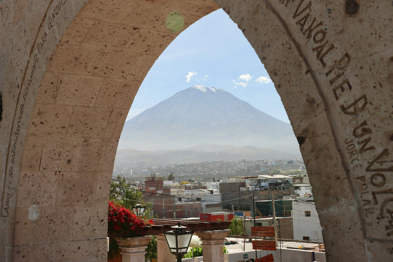 Arequipa, Peru visual study 01
