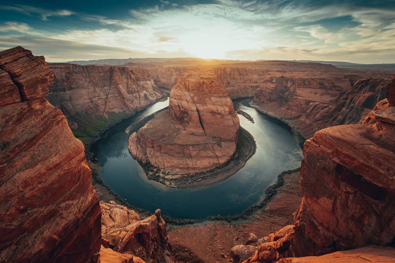Horseshoe Bend, Arizona study No. 02