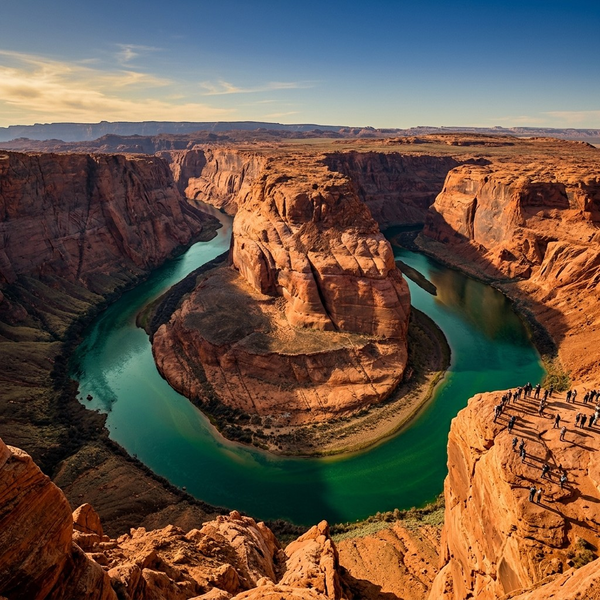Botanical and pigment specimen study for Horseshoe Bend, Arizona
