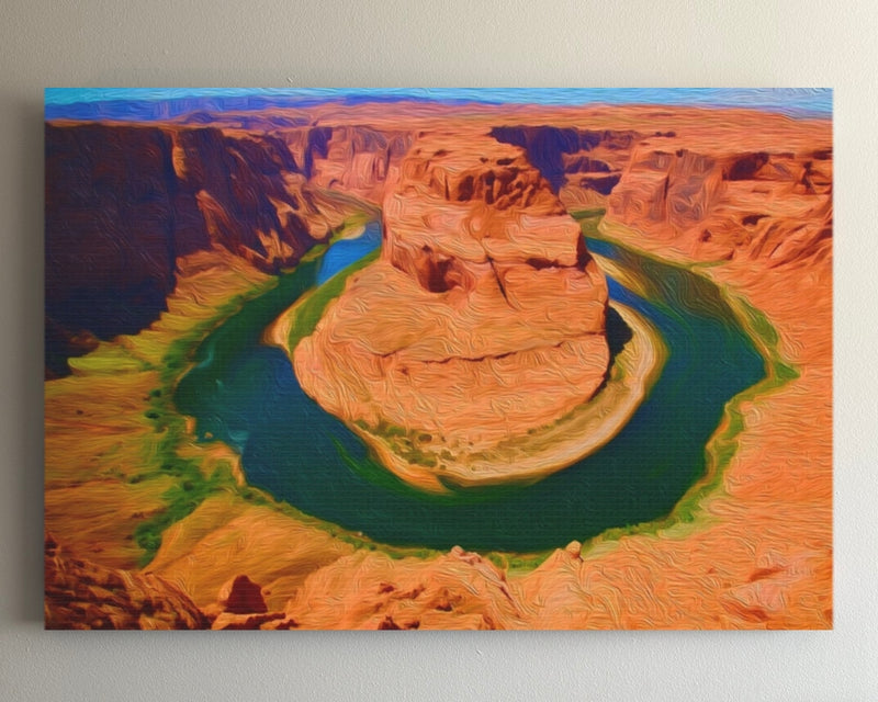 Colorado River Horseshoe Bend — Horseshoe Bend, Arizona