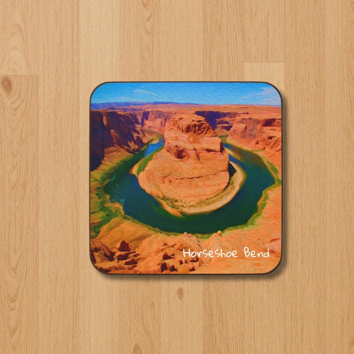 Horseshoe Bend, Arizona Study No. 1