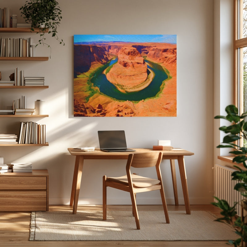 Colorado River Horseshoe Bend — Horseshoe Bend, Arizona, view 4