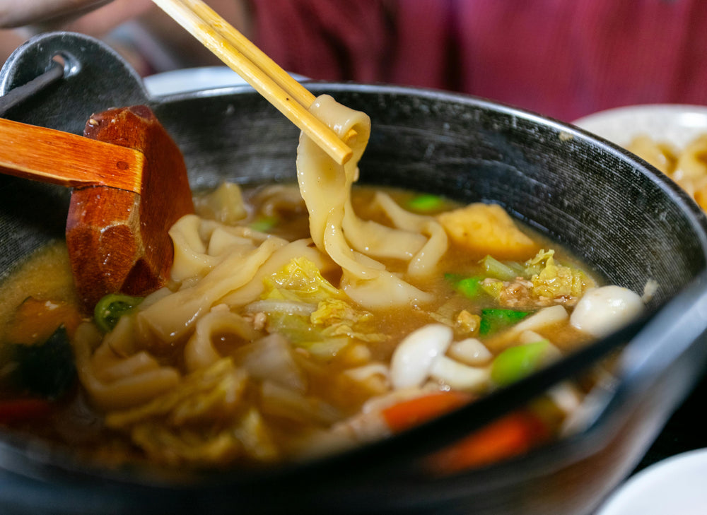 Local cuisine study in Kyoto, Japan