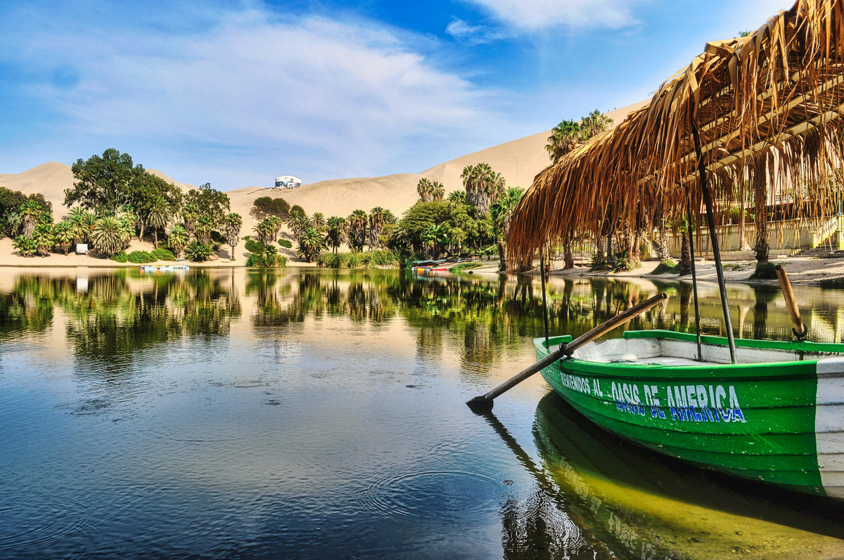 Huacachina, Peru study No. 03