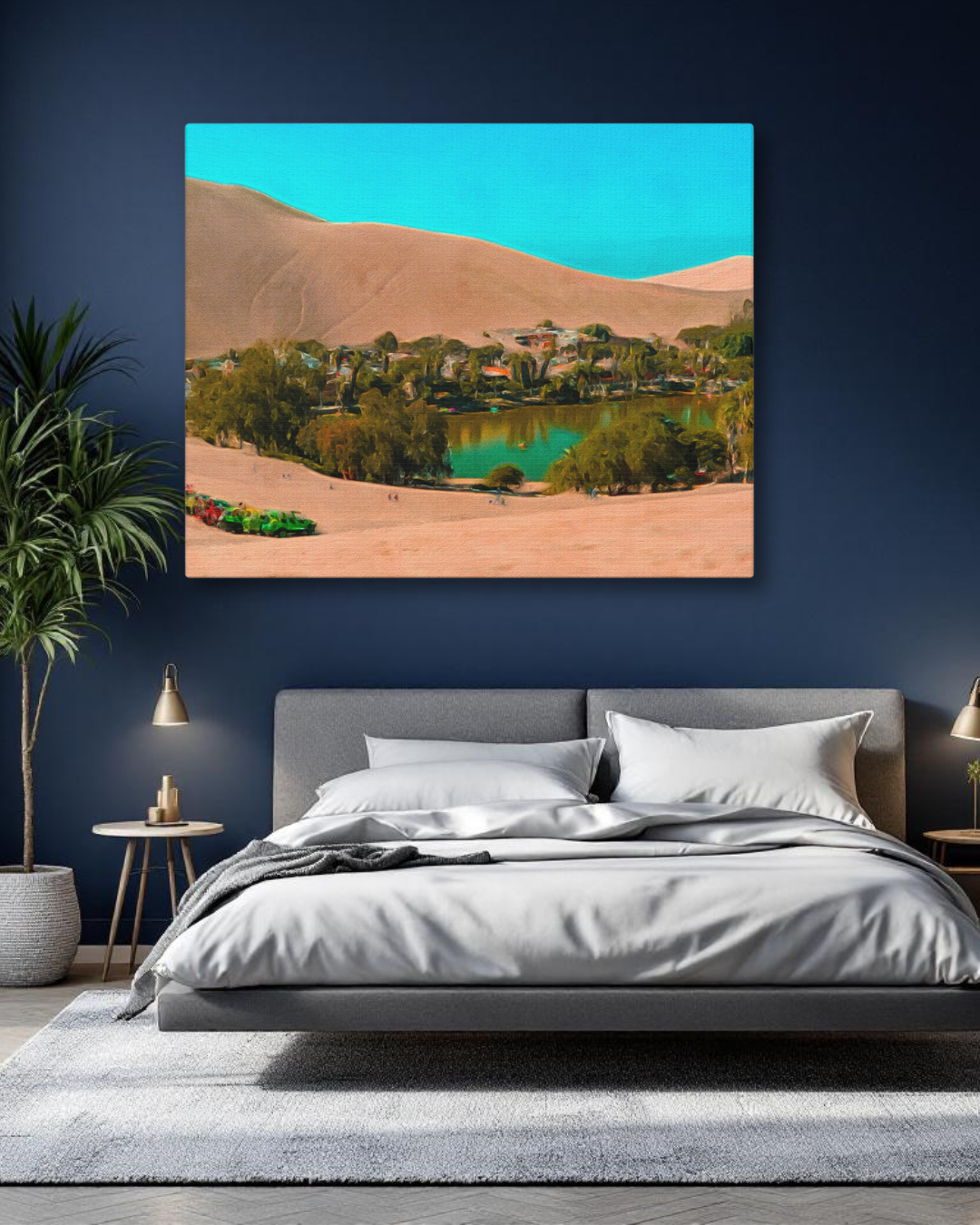 Huacachina, Peru Study No. 1