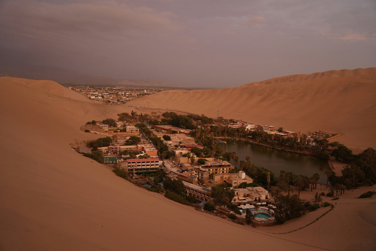 Huacachina, Peru study No. 02