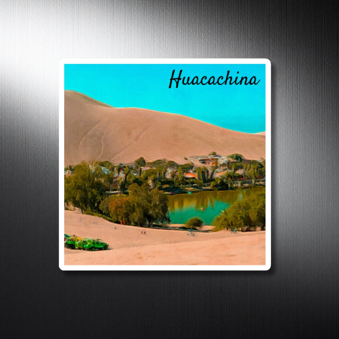 Huacachina, Peru Study No. 1