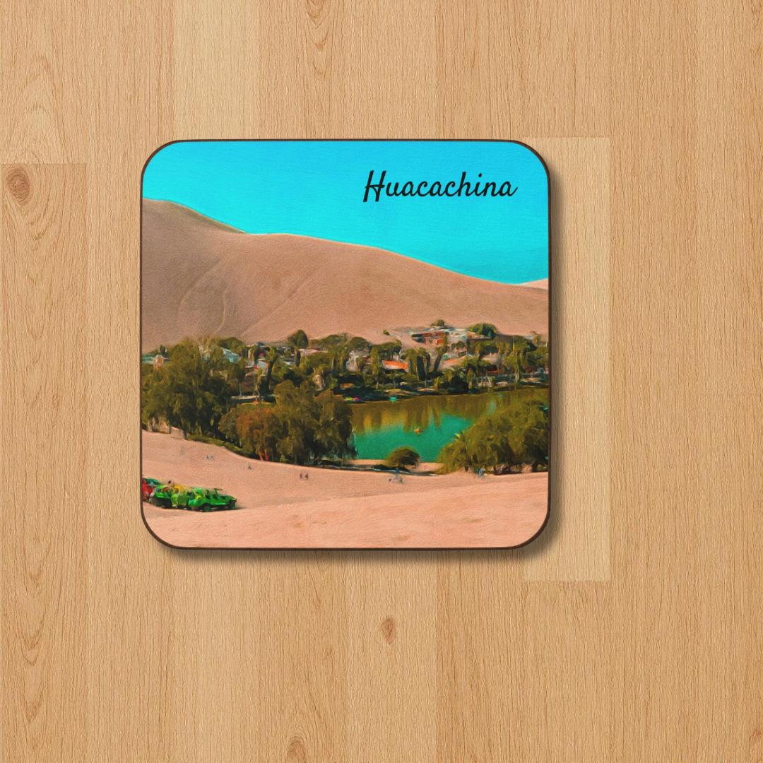 Huacachina, Peru Study No. 1