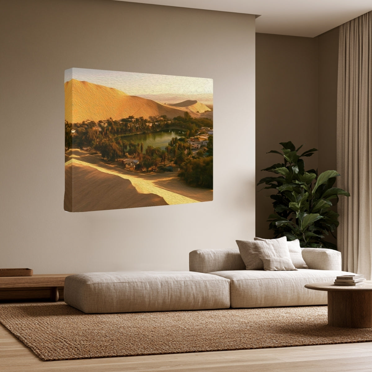 Huacachina Desert Oasis — Huacachina, Peru, view 2
