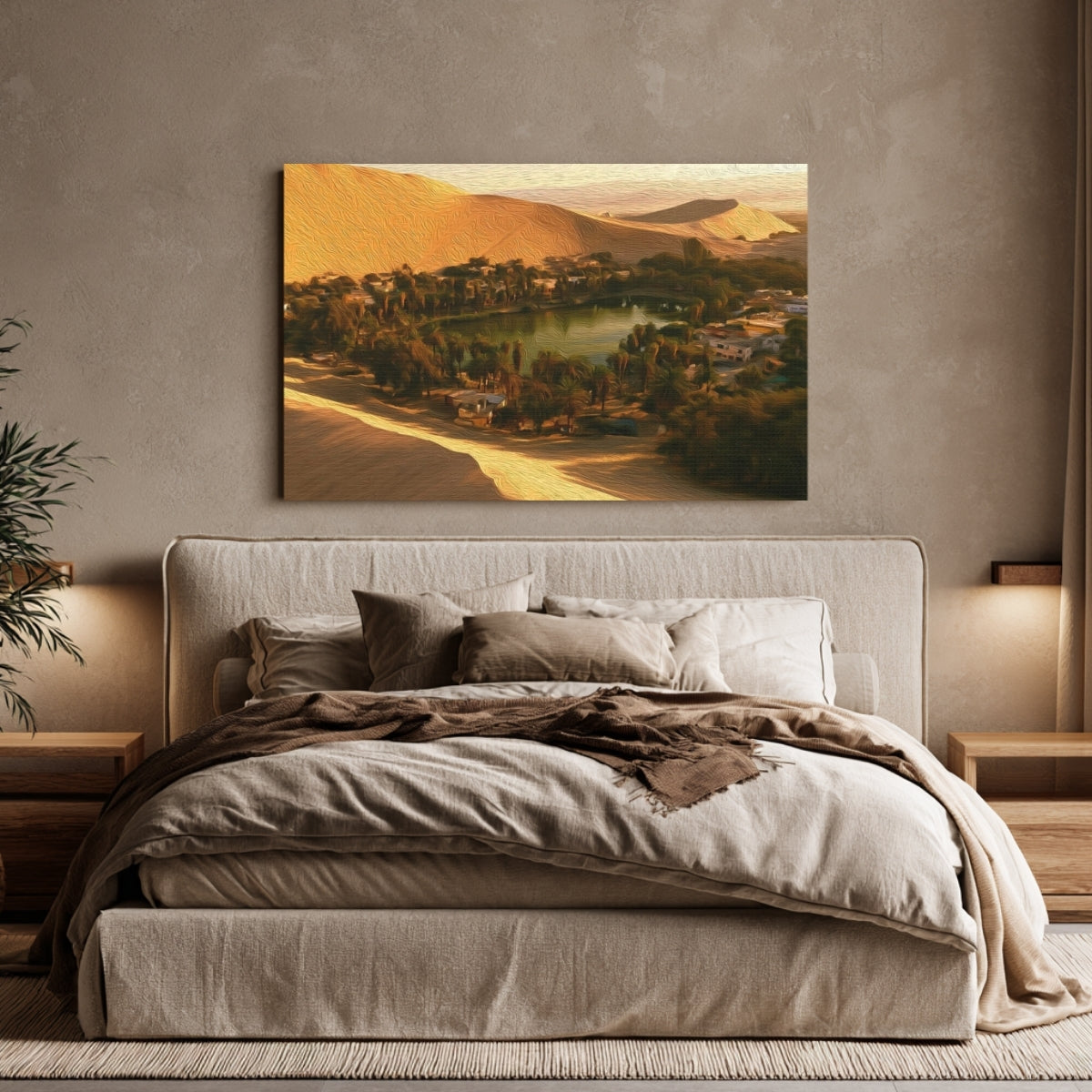 Huacachina Desert Oasis — Huacachina, Peru, view 4