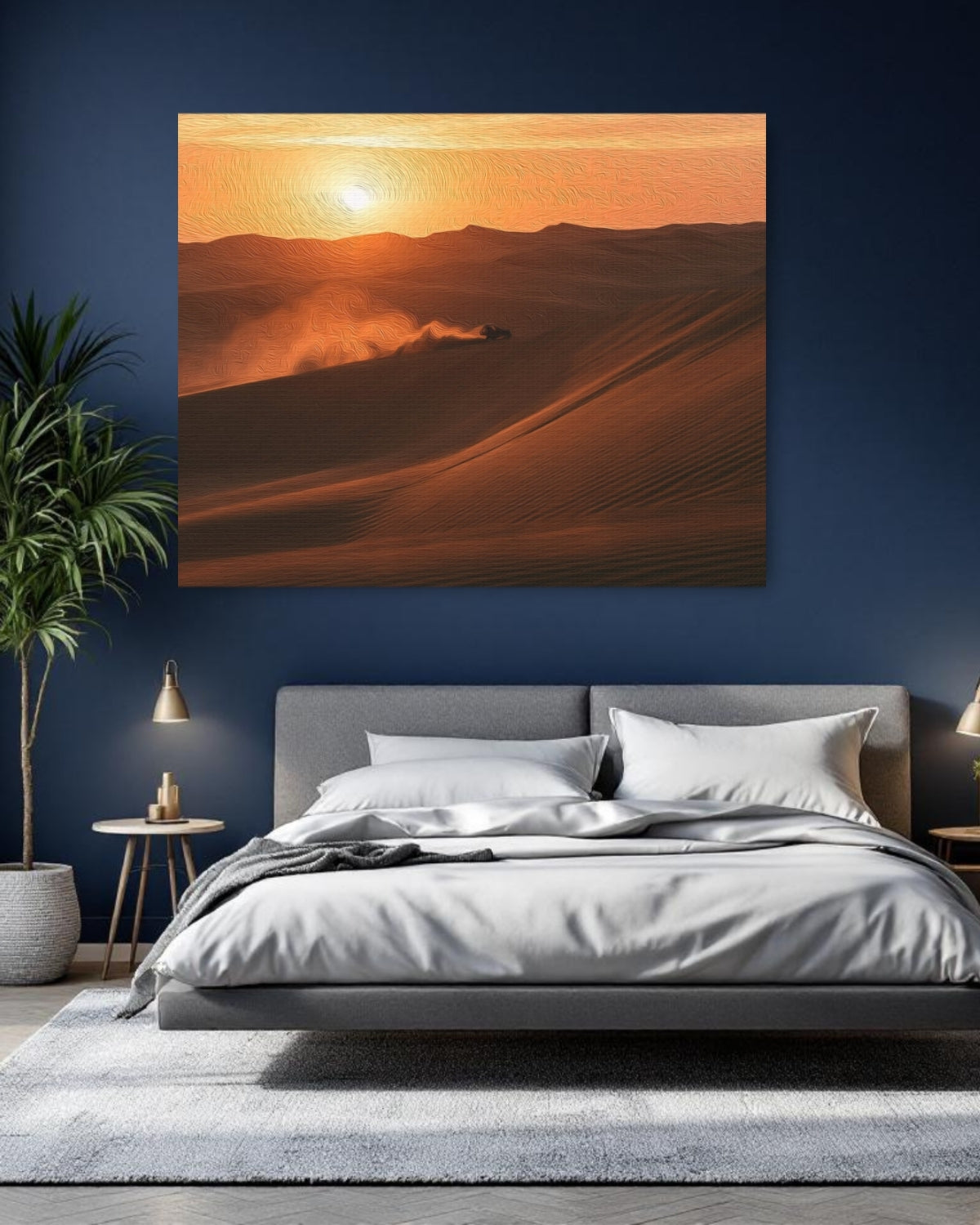 Huacachina Sand Dunes Sunset — Huacachina, Peru, study 1