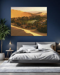 Huacachina Oasis Desert Lake Sunset — study 1 thumbnail